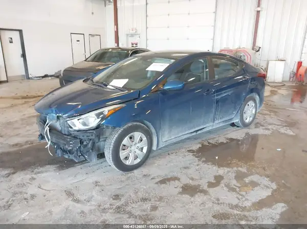 KMHDH4AEXGU600633 2016 HYUNDAI ELANTRA - Image 2