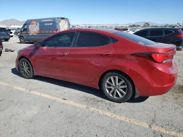 KMHDH4AEXGU601426 2016 HYUNDAI ELANTRA - Image 2