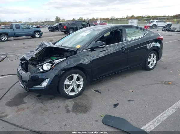KMHDH4AEXGU601653 2016 HYUNDAI ELANTRA - Image 2
