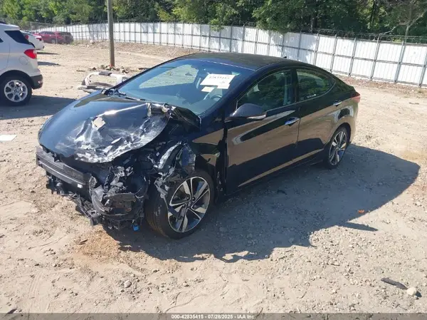 KMHDH4AEXGU601703 2016 HYUNDAI ELANTRA - Image 2