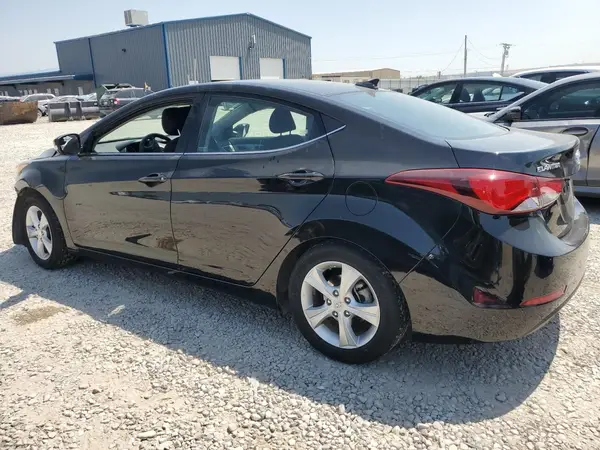 KMHDH4AEXGU601796 2016 HYUNDAI ELANTRA - Image 2