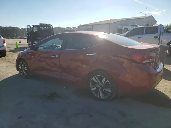 KMHDH4AEXGU602544 2016 HYUNDAI ELANTRA - Image 2