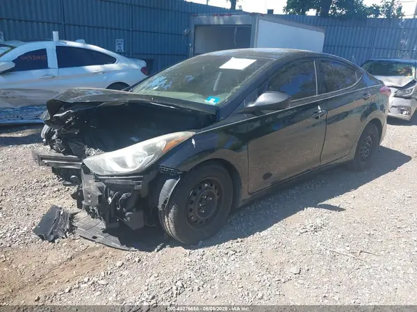 KMHDH4AEXGU604942 2016 HYUNDAI ELANTRA - Image 2