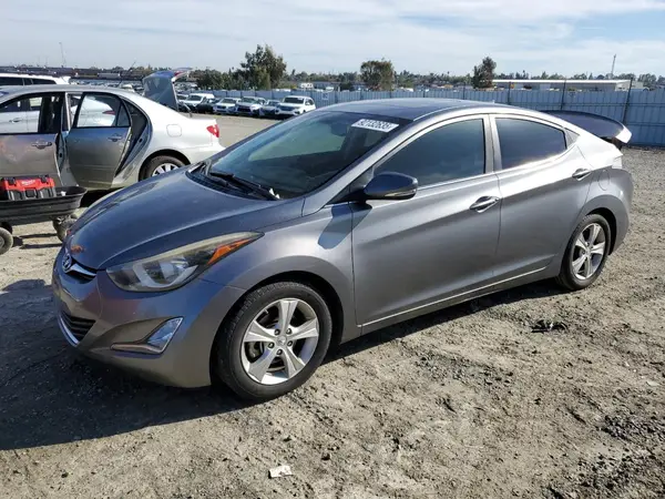 KMHDH4AEXGU605928 2016 HYUNDAI ELANTRA - Image 1