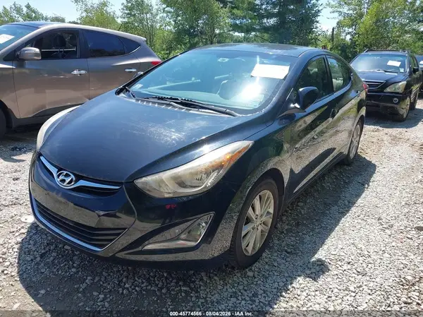 KMHDH4AEXGU606044 2016 HYUNDAI ELANTRA - Image 2