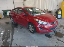 KMHDH4AEXGU606609 2016 HYUNDAI ELANTRA