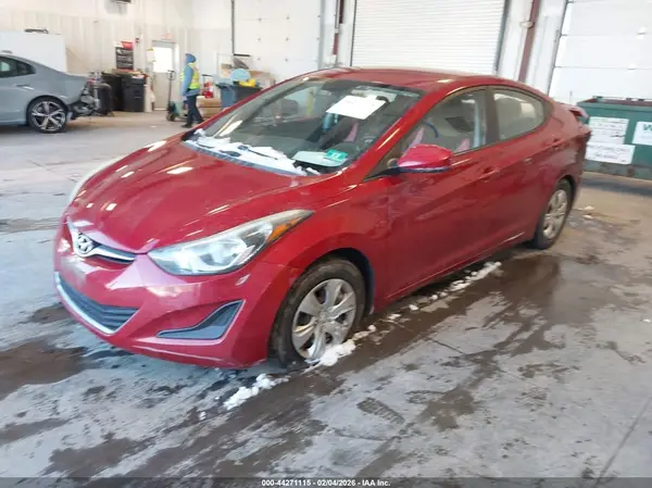 KMHDH4AEXGU606609 2016 HYUNDAI ELANTRA - Image 2