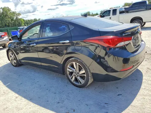 KMHDH4AEXGU607498 2016 HYUNDAI ELANTRA - Image 2