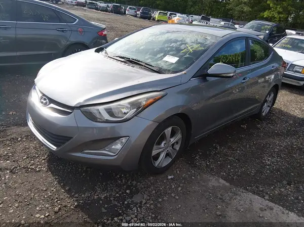 KMHDH4AEXGU608909 2016 HYUNDAI ELANTRA - Image 2