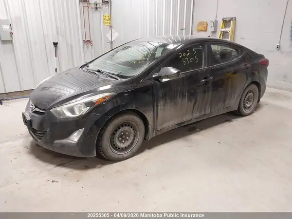 KMHDH4AEXGU613169 2016 HYUNDAI ELANTRA - Image 2
