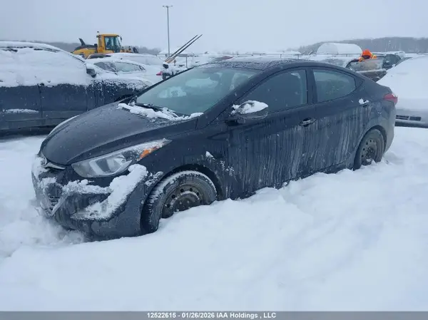 KMHDH4AEXGU613222 2016 HYUNDAI ELANTRA - Image 2