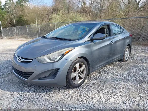 KMHDH4AEXGU617478 2016 HYUNDAI ELANTRA - Image 2