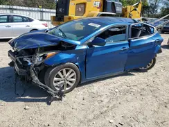 KMHDH4AEXGU618419 2016 HYUNDAI ELANTRA