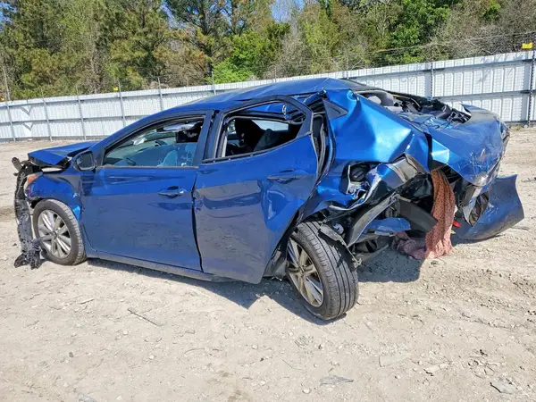 KMHDH4AEXGU618419 2016 HYUNDAI ELANTRA - Image 2