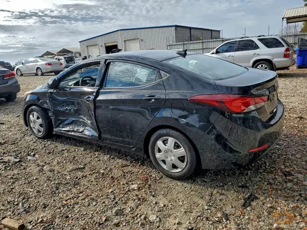 KMHDH4AEXGU618713 2016 HYUNDAI ELANTRA - Image 2