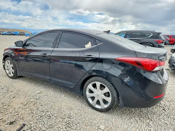 KMHDH4AEXGU618730 2016 HYUNDAI ELANTRA - Image 2