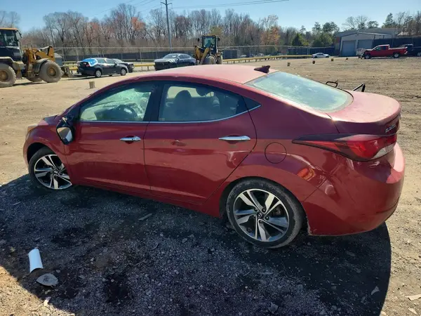 KMHDH4AEXGU619098 2016 HYUNDAI ELANTRA - Image 2