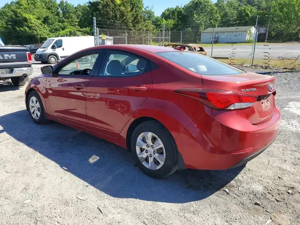 KMHDH4AEXGU619876 2016 HYUNDAI ELANTRA - Image 2