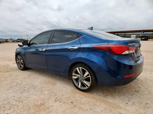 KMHDH4AEXGU620929 2016 HYUNDAI ELANTRA - Image 2