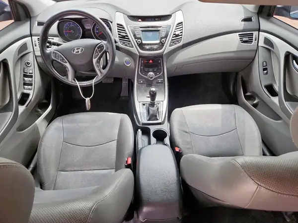 KMHDH4AEXGU620929 2016 HYUNDAI ELANTRA - Image 8