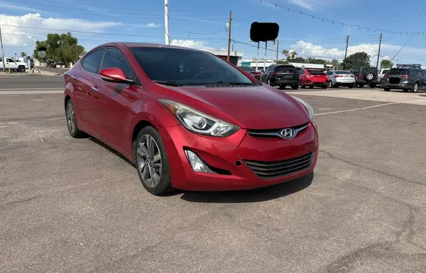 KMHDH4AEXGU622339 2016 HYUNDAI ELANTRA - Image 1