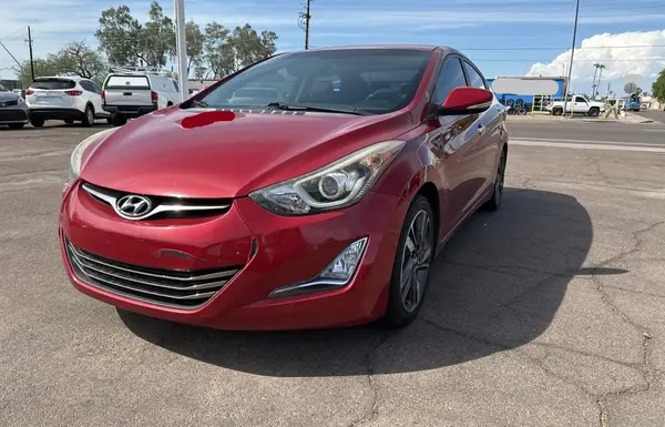 KMHDH4AEXGU622339 2016 HYUNDAI ELANTRA - Image 2