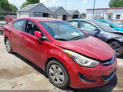 KMHDH4AEXGU623667 2016 HYUNDAI ELANTRA