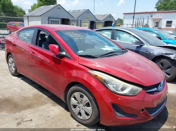 KMHDH4AEXGU623667 2016 HYUNDAI ELANTRA - Image 1