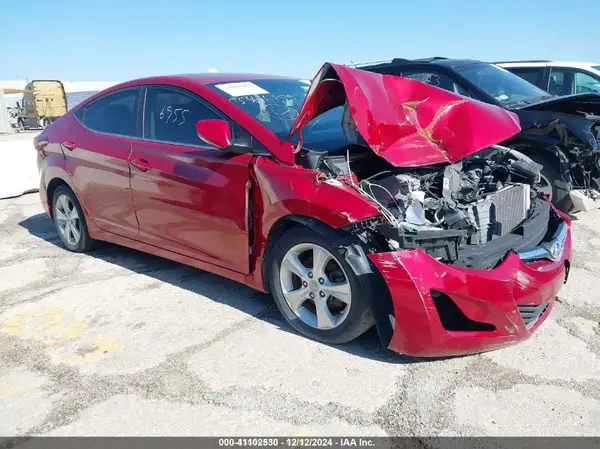 KMHDH4AEXGU624463 2016 HYUNDAI ELANTRA - Image 1