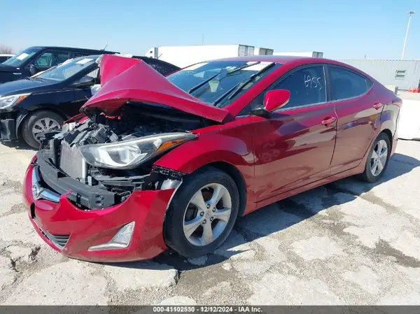 KMHDH4AEXGU624463 2016 HYUNDAI ELANTRA - Image 2