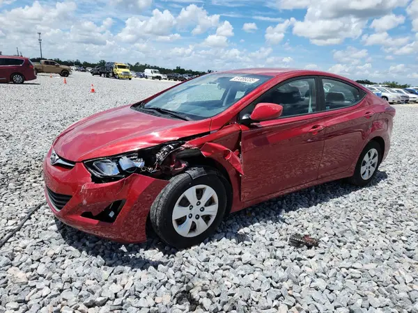 KMHDH4AEXGU624513 2016 HYUNDAI ELANTRA - Image 1