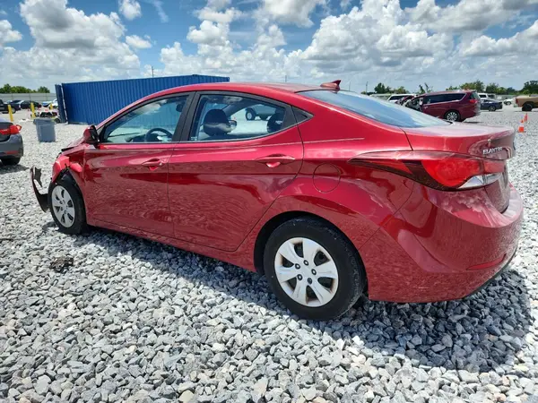 KMHDH4AEXGU624513 2016 HYUNDAI ELANTRA - Image 2