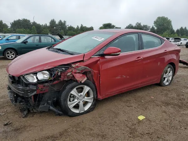 KMHDH4AEXGU624916 2016 HYUNDAI ELANTRA - Image 1