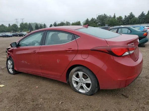 KMHDH4AEXGU624916 2016 HYUNDAI ELANTRA - Image 2