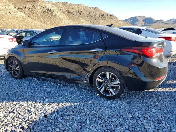 KMHDH4AEXGU626505 2016 HYUNDAI ELANTRA - Image 2