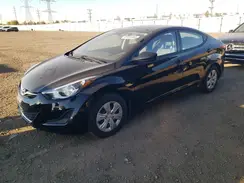 KMHDH4AEXGU626617 2016 HYUNDAI ELANTRA