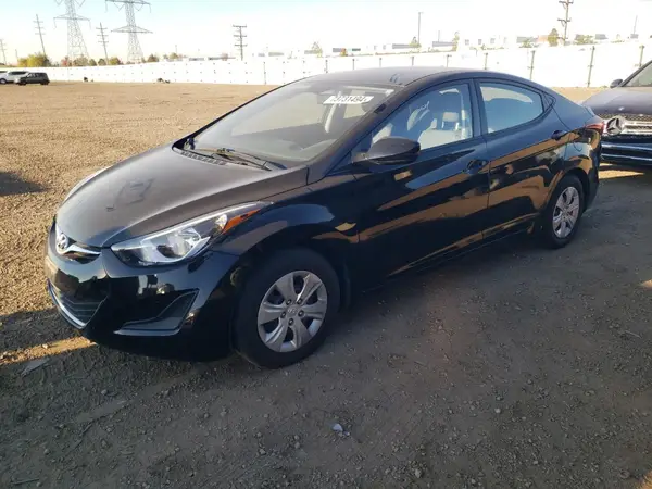 KMHDH4AEXGU626617 2016 HYUNDAI ELANTRA - Image 1