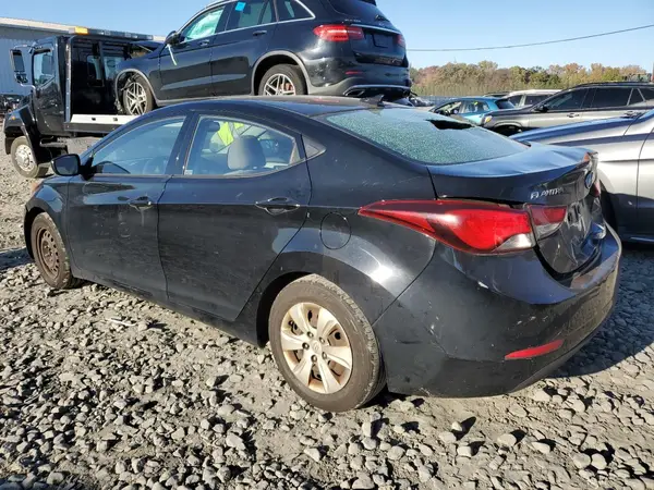 KMHDH4AEXGU626634 2016 HYUNDAI ELANTRA - Image 2