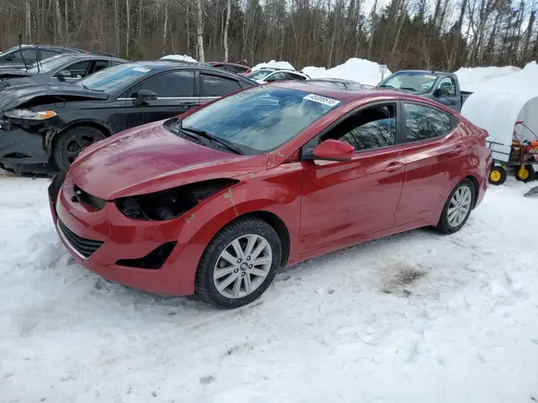 KMHDH4AEXGU626911 2016 HYUNDAI ELANTRA - Image 1