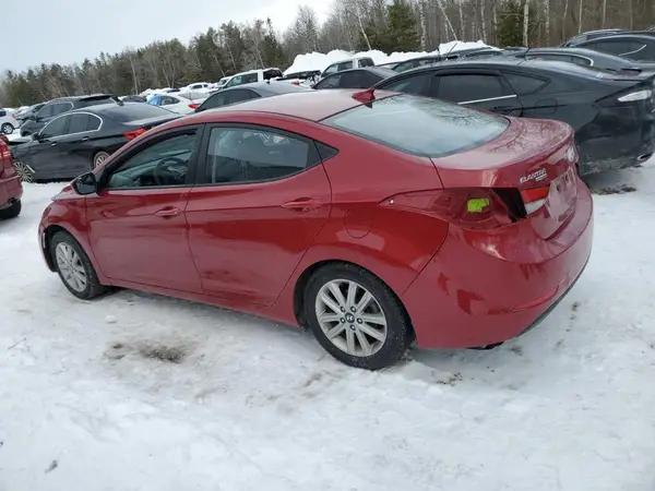 KMHDH4AEXGU626911 2016 HYUNDAI ELANTRA - Image 2