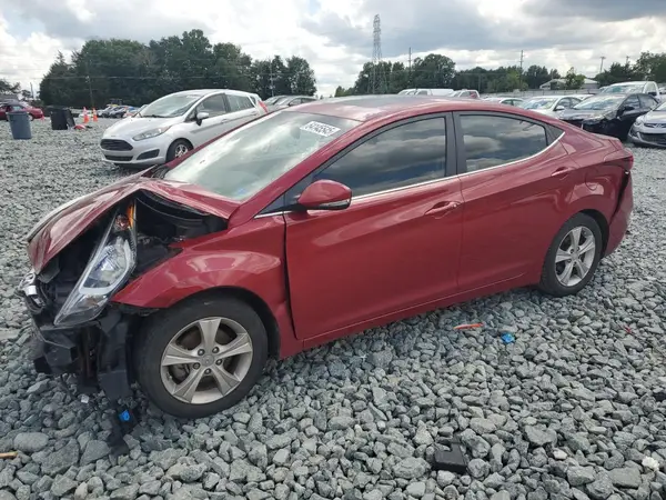 KMHDH4AEXGU627914 2016 HYUNDAI ELANTRA - Image 1