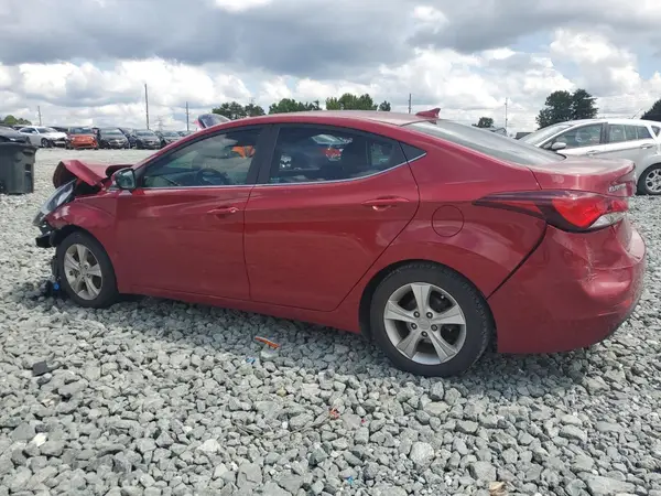 KMHDH4AEXGU627914 2016 HYUNDAI ELANTRA - Image 2