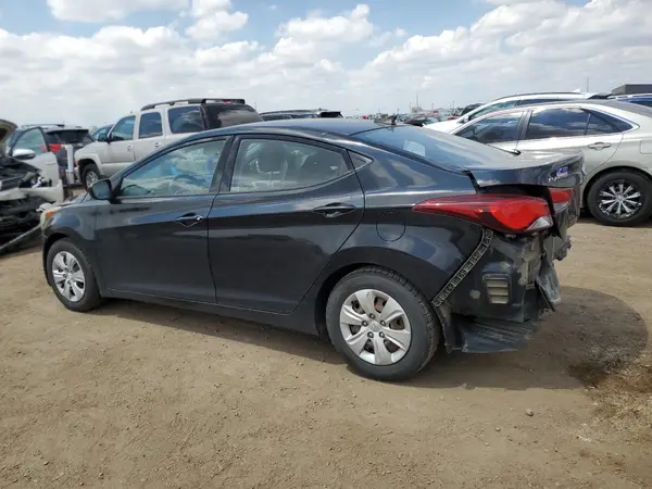 KMHDH4AEXGU628352 2016 HYUNDAI ELANTRA - Image 2
