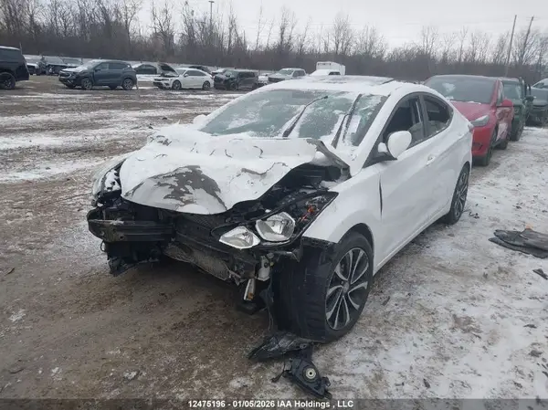 KMHDH4AEXGU628500 2016 HYUNDAI ELANTRA - Image 2