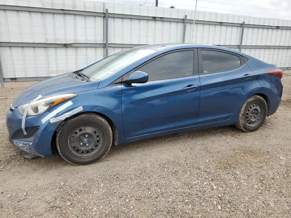 KMHDH4AEXGU632336 2016 HYUNDAI ELANTRA - Image 1