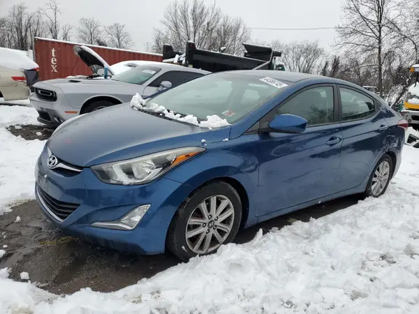 KMHDH4AEXGU633826 2016 HYUNDAI ELANTRA - Image 1