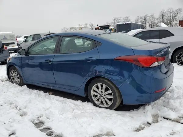KMHDH4AEXGU633826 2016 HYUNDAI ELANTRA - Image 2