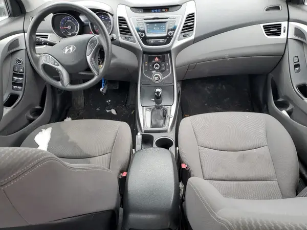 KMHDH4AEXGU633826 2016 HYUNDAI ELANTRA - Image 8