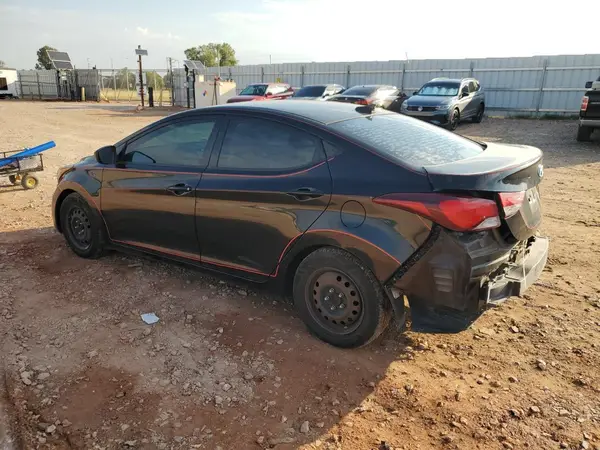 KMHDH4AEXGU635091 2016 HYUNDAI ELANTRA - Image 2