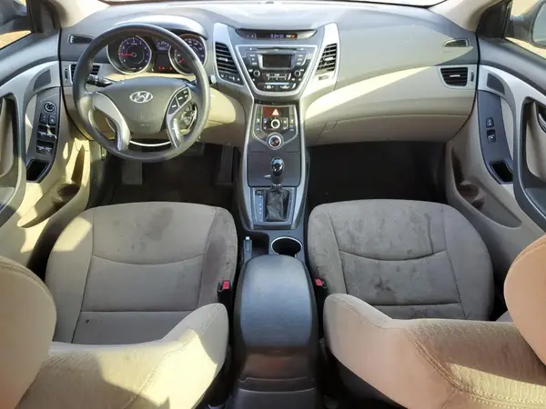 KMHDH4AEXGU635091 2016 HYUNDAI ELANTRA - Image 8